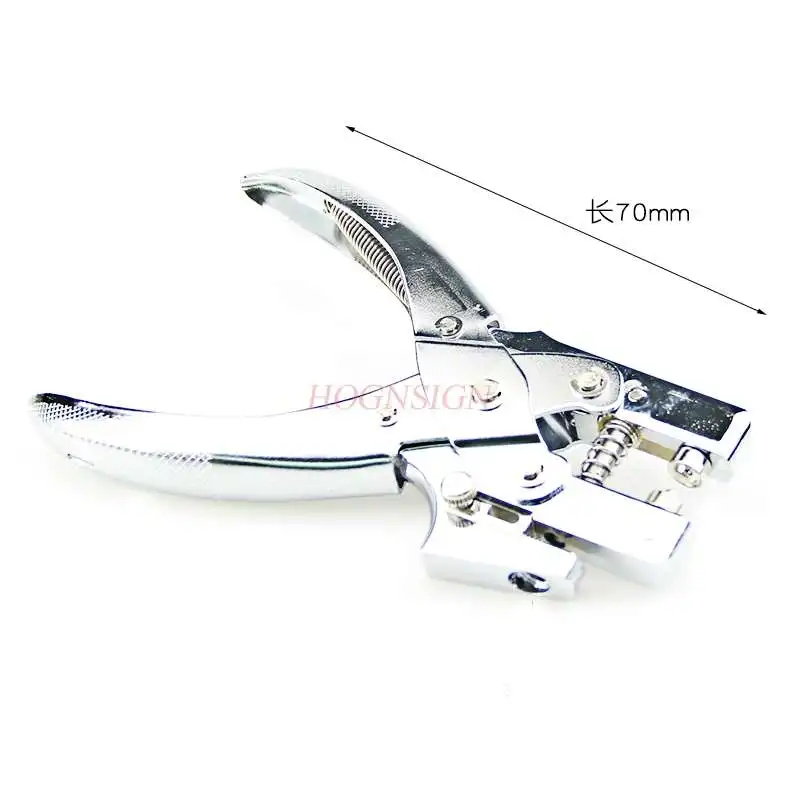 

Металлообрабатывающий станок для пробивки отверстий, одноканальный, ручной, для установки люверсов, бирок и тегов