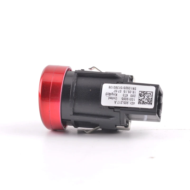 لأودي A6 C7 2011-2016 A7 RS6 RS7 2014-2016 سيارة محرك بداية زر التوقف التبديل غطاء زر 4G1905217A