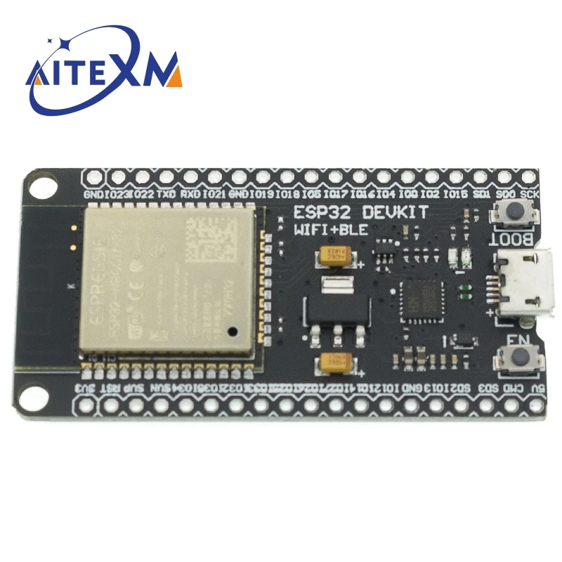 MH-ET لايف ESP32 مجلس التنمية WiFi + بلوتوث منخفضة للغاية استهلاك الطاقة ثنائي النواة ESP-32 ESP-32S مماثلة ESP8266 CH9102X