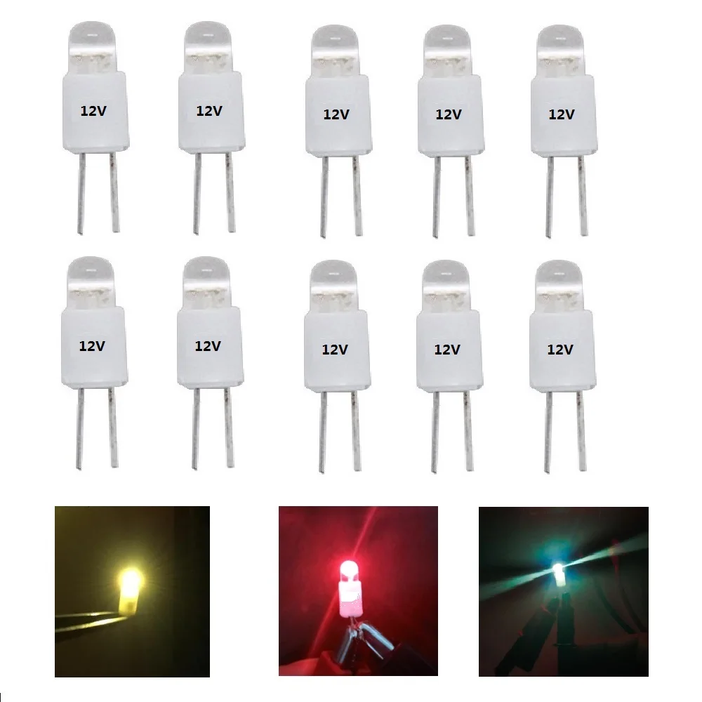 20x AC12V Audio Equipment lighting Bi-Pin Style LED lamps Replacement of 12V40mA Fits Marantz,Sansu and Other Vintage Receivers