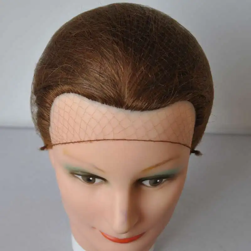 Disposable hairnet 20inch brown color