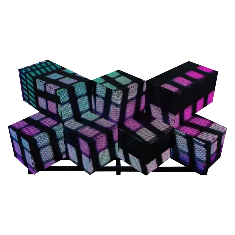 3D DJ Konsole Innen Bildschirm LED Flash Computer System VOLLE Farbe Licht Display Led-bildschirm Ktv,video Mlx-dj-6,15 1950*750*290