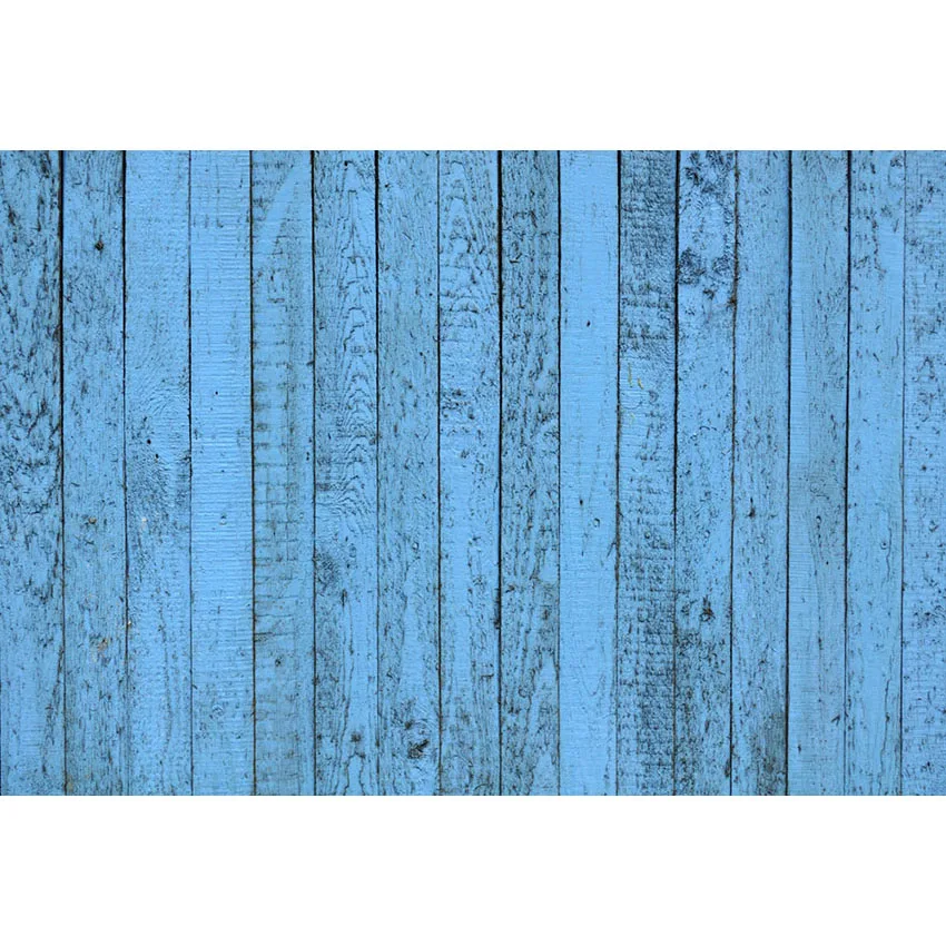 Light blue wood board vintage photo backgrounds vinyl fotografia clothes shop photography backdrops for photo studio props G-406