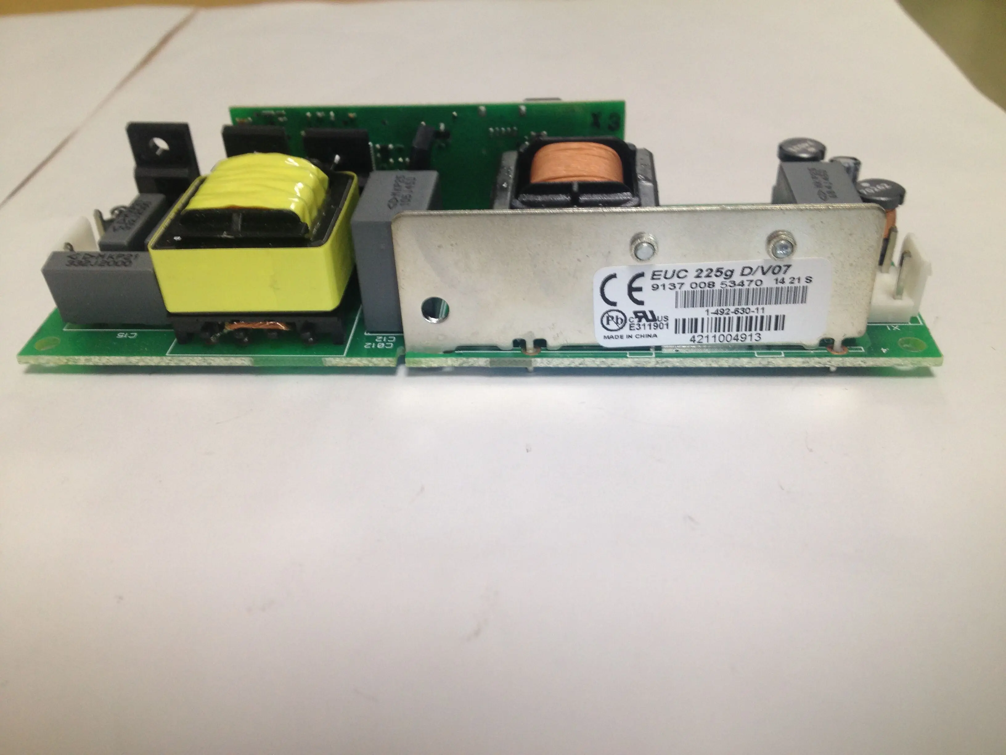 소니 VLP-SX630 프로젝터 램프 전원 공급 장치 조명 보드 조명 장치 고전압 보드 EUC 225g D/V07