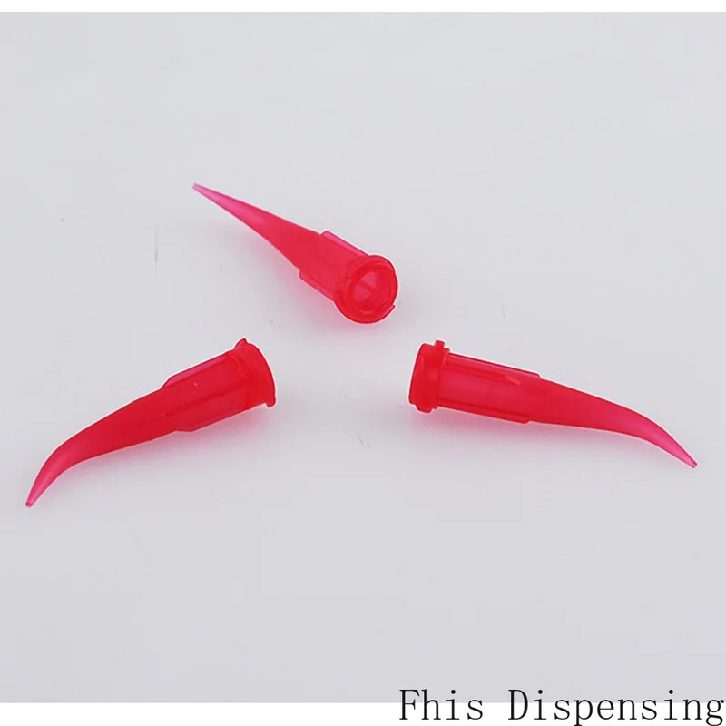 25G نصائح الاستغناء TT مدبب الانحناءات إبرة حزمة من 20