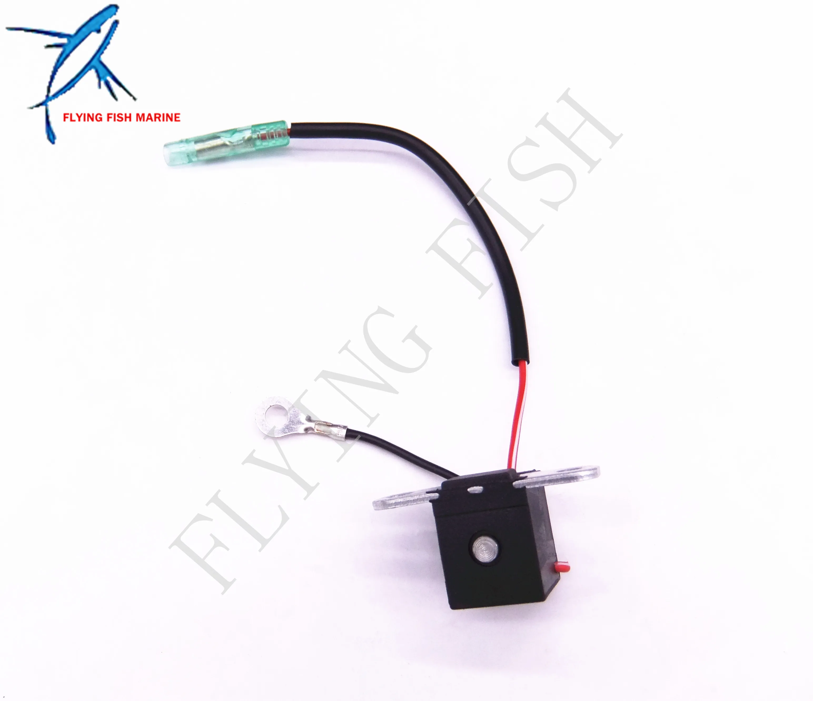 Outboard Engine 16066004 Pulsar Coil Sensor Crank Position for Mercury Quicksilver Boat Motor 4-Stroke 8HP 9.9HP,  Marine