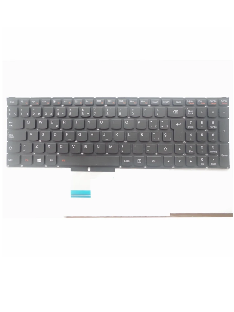 NEW SP keyboard for Lenovo Y50 Y50-70 Y50-70A Y50-70AM-IFI Laptop SP Spanish Backlit keyboard