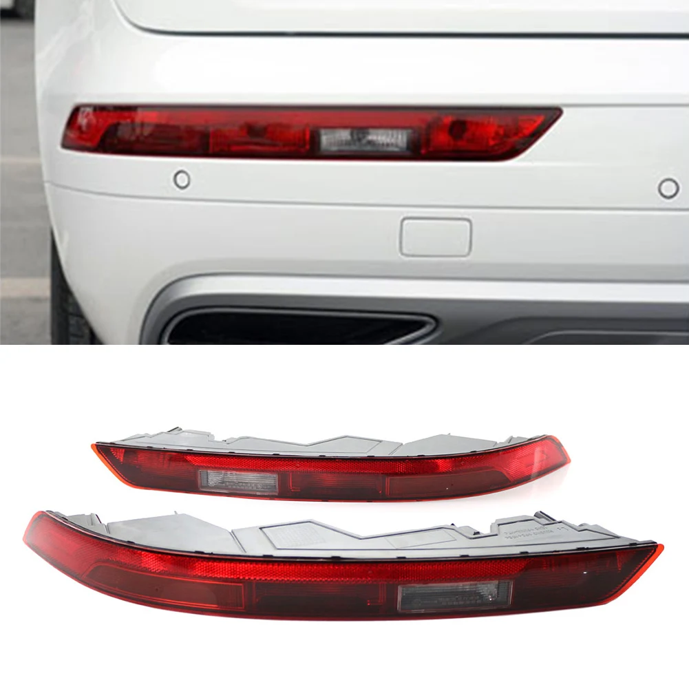 

1Pair RH+LH Car Rear Bumper Lights Lower Tail Light Brake Stop Lamp For Audi Q5 2018 2019 2020 2021 80A945069A 80A945070A