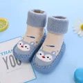 Calcetines de Ardilla Azul