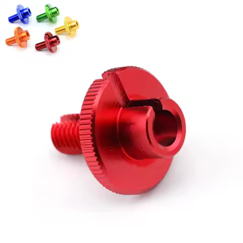 Motorcycle Clutch Cable Wire Adjuster Bolt Screw M10*1.5 For Triumph Daytona 675 Speed Triple 1050 For Honda CBR900RR CBR1000RR