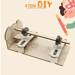 DIY Magnetic Levitation Pen DIY Science Experiment Kit&Education Model Toy For Children Gift Toy Project