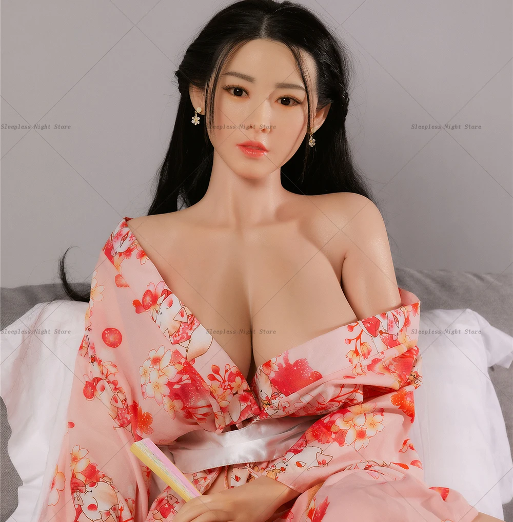 2021 boutique 165CM Complete Full Silicone Whole Body Adult Sexy Doll for Male Realistic Big Breasts Vagina Anal Oral Sex Toys