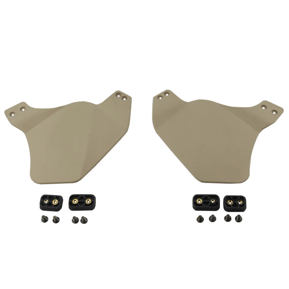 VULPO protector lateral de orejas para casco táctico MICH ACH Airsoft - imagen 3