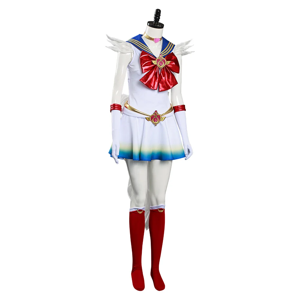 Eternal Tsukino cos Usagi Cosplay Costume Dress Outfits Halloween Carnival Costumes For Women Girls