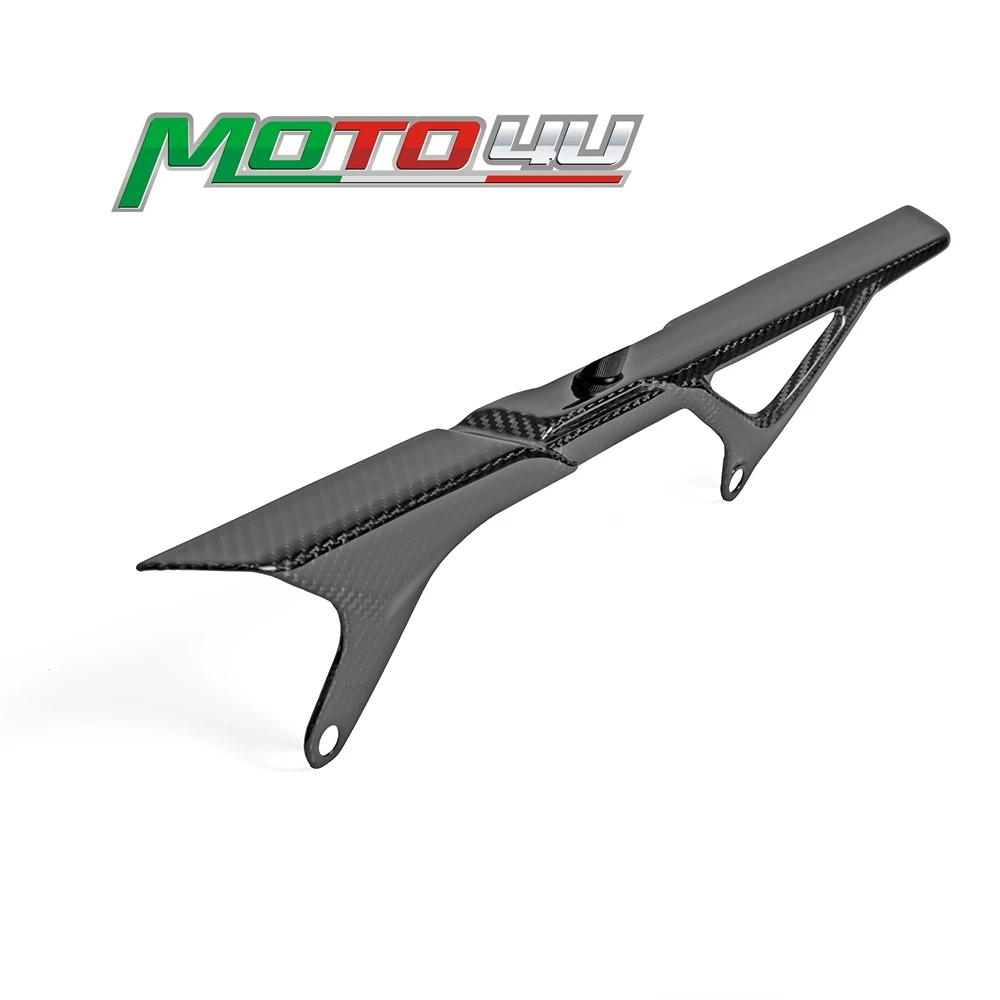 

New Carbon Fiber Chain Guard Rear Chain Mud Guard Cover Protector Motorcycle For Yamaha MT09 MT-09 MT 09 2014 2015 2016