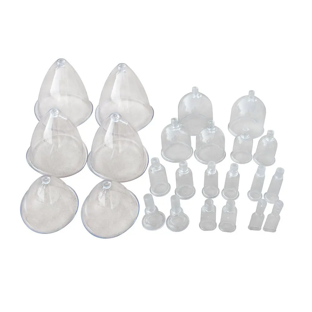 Breast Therapy Suction Cupping Massager Vacuum Lymphatic Buttocks Machine