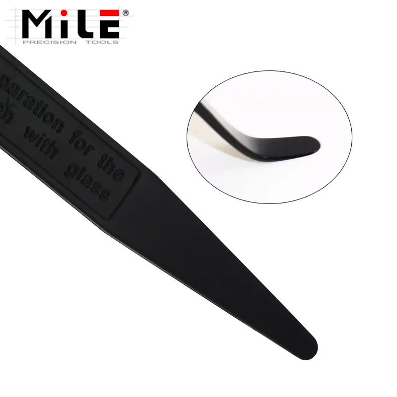 MILE 10pcs Mobile Phone Repair ESD Spudger Pry Opening Teardown    LCD Touch Capacitive Screen Separation Tools Kit