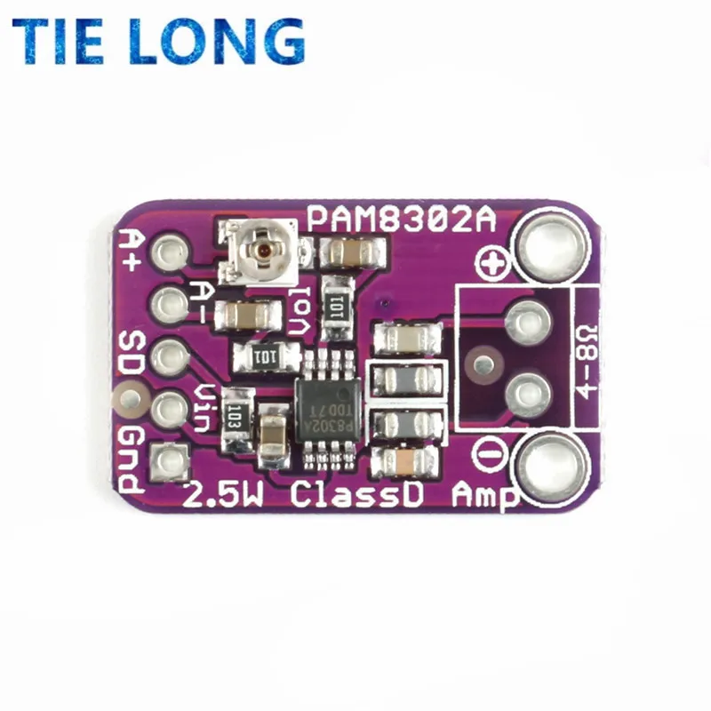 PAM8302A CJMCU-832 PAM8302 2.5W single channel Class D Audio power amplifier module development board