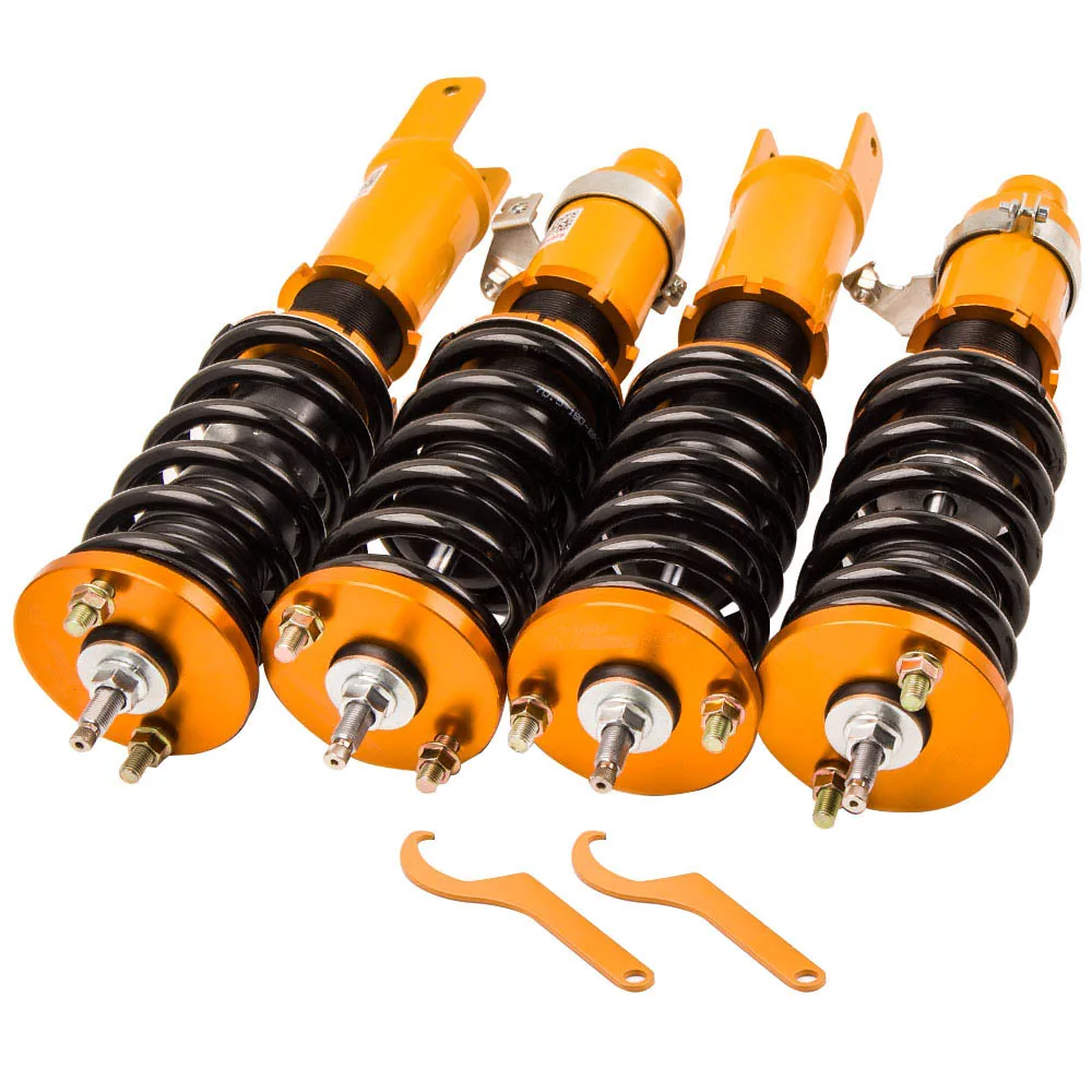 Adjustable Damper Coilover Suspension Kit For Honda Civic EK 96-00 Del Sol 92-97 1992 1993 1994 1995 EG3 EG4 Shock Absober Strut