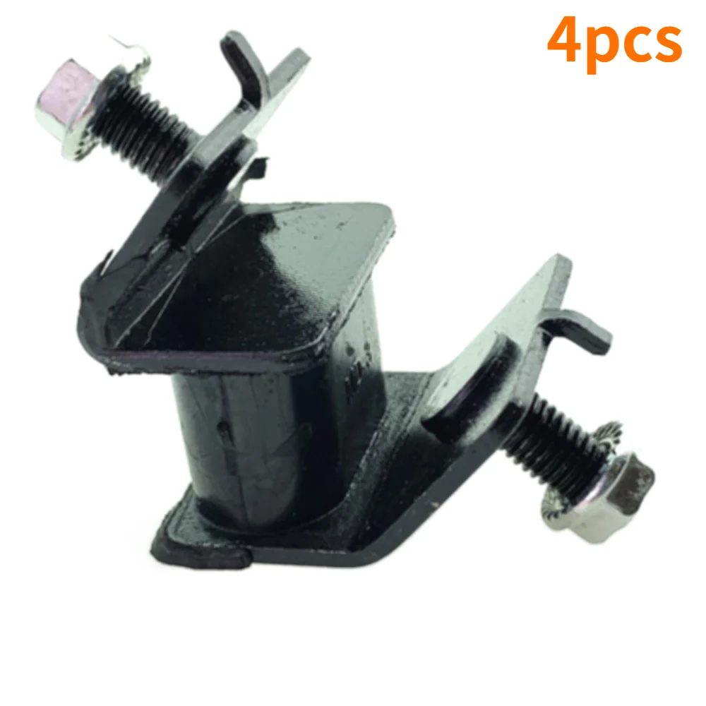 Gasoline and Diesel Generator Damping Foot Accessories 2/3KW5/6.5/8 KW Motor Frame Rubber Foot Pad Rocker Arms & Parts