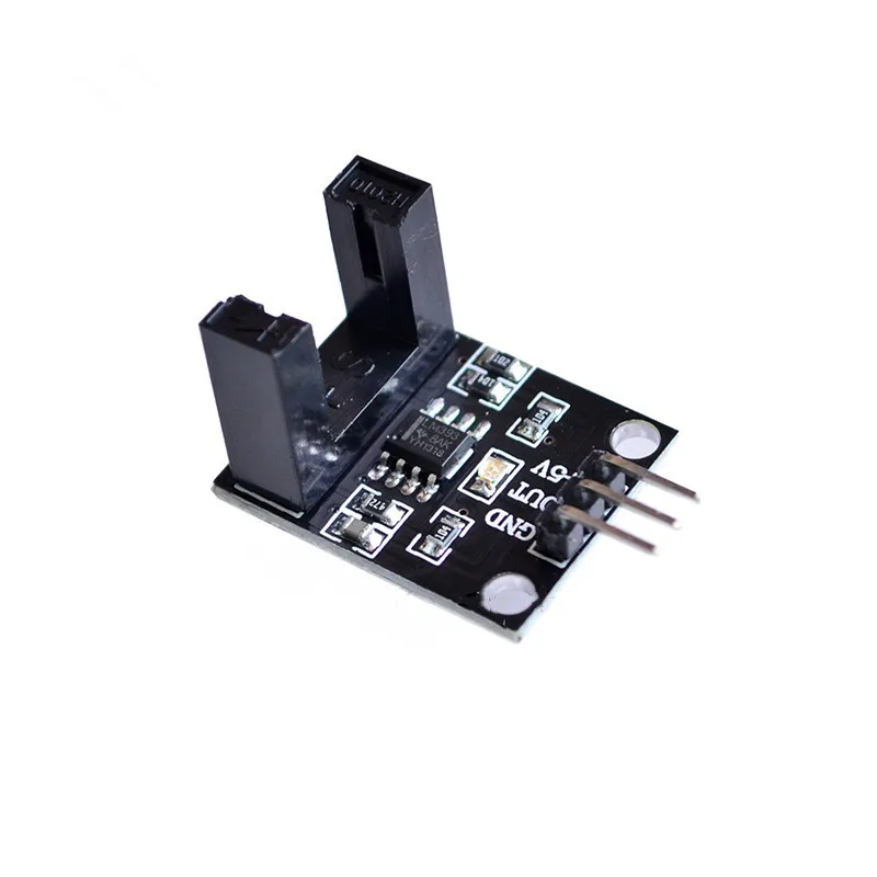 وحدة استشعار سرعة المحرك ، من خلال شعاع كهروضوئي ، واسعة نوع فتحة فوتوكوبلر ، عد الأشعة تحت الحمراء