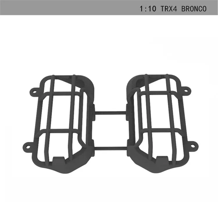 

Задняя крышка из нейлона для Trax Trx-4 92076-4 Bronco 1/10, запчасти для радиоуправляемых автомобилей, Черная задняя крышка фары