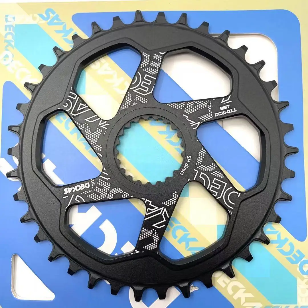 DECKAS 1X12s Bike Chainring MTB Narrow Wide Bicycle Chainwheel for Shimano M6100 M7100 M8100 M9100 12speed Direct Mount Crankset