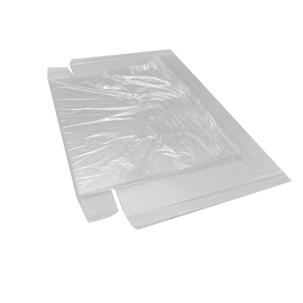 Transparent box cover For WII U for Star Fox Zero 2CD Two-disc game Bundle display storage PET protective box view 3