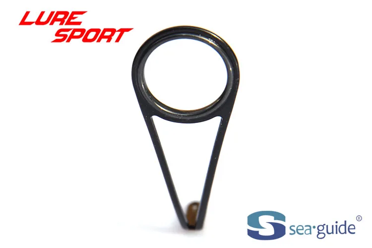 SeaGuide 15pcs BHLRSG Guide Set Steel Black Frame RS Ring Rod Building component Repair DIY Accessory SeaGuide