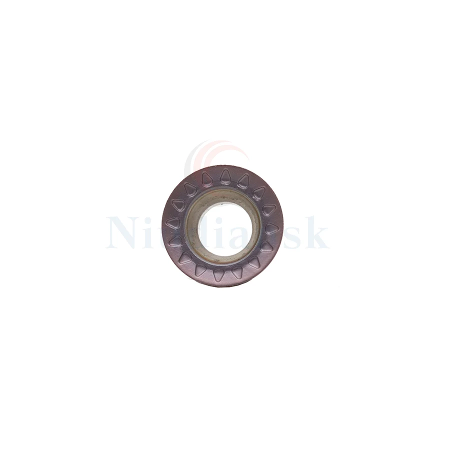 10Pcs Hoge Kwaliteit RPMT10T3MOE Js VP15TF Carbide Ronde Wisselplaten Cnc Draaibank Gereedschap Pvd + Cvd Coating Gezicht End molen Voor Snijden
