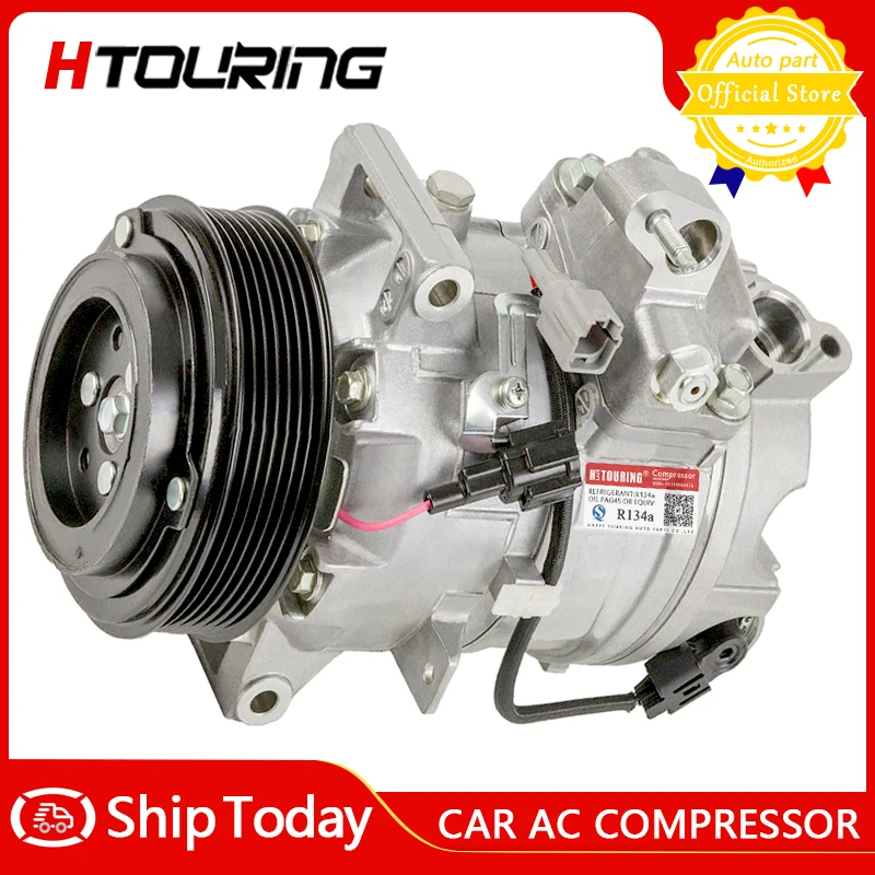 A/C AC Compressor for 2009-2012 Infinity Infiniti  EX35 FX35 G37 V6 3.5L 3.7L CSE617 926001CB0B 926001CB1B 92600CB0A 92600JK21B