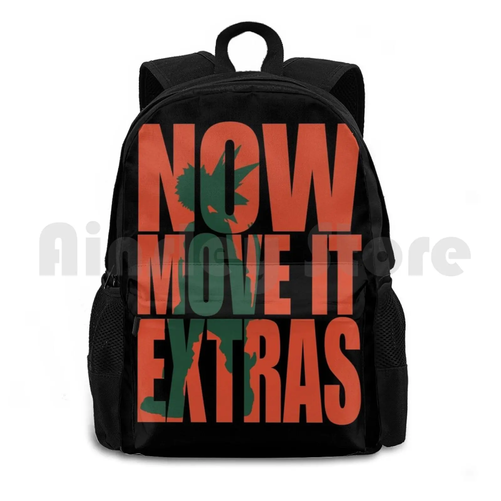 

Now Move It Extras Открытый походный рюкзак Водонепроницаемый Кемпинг Путешествия Katsuki Bakugou Kacchan Boku No Hero Bnh Mha Аниме Lord