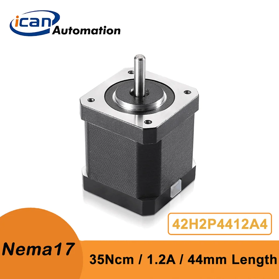 

ICAN Hot Sale 42Ncm 1.5A 1.8deg Nema17 Stepper Motor