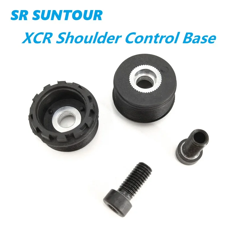 SR SUNTOUR XCR Conventional Shoulder Control Fork Base Nut Front Fork Damper Rod Repair Parts XCR Damping Bar Accessories