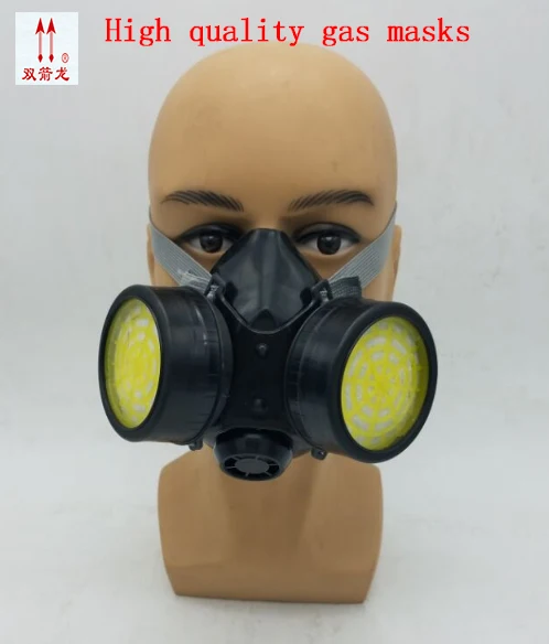 Industrial Anti Dust Paint Respirator Mask Chemical Gas Filter Paint Safety Equipment gas mask