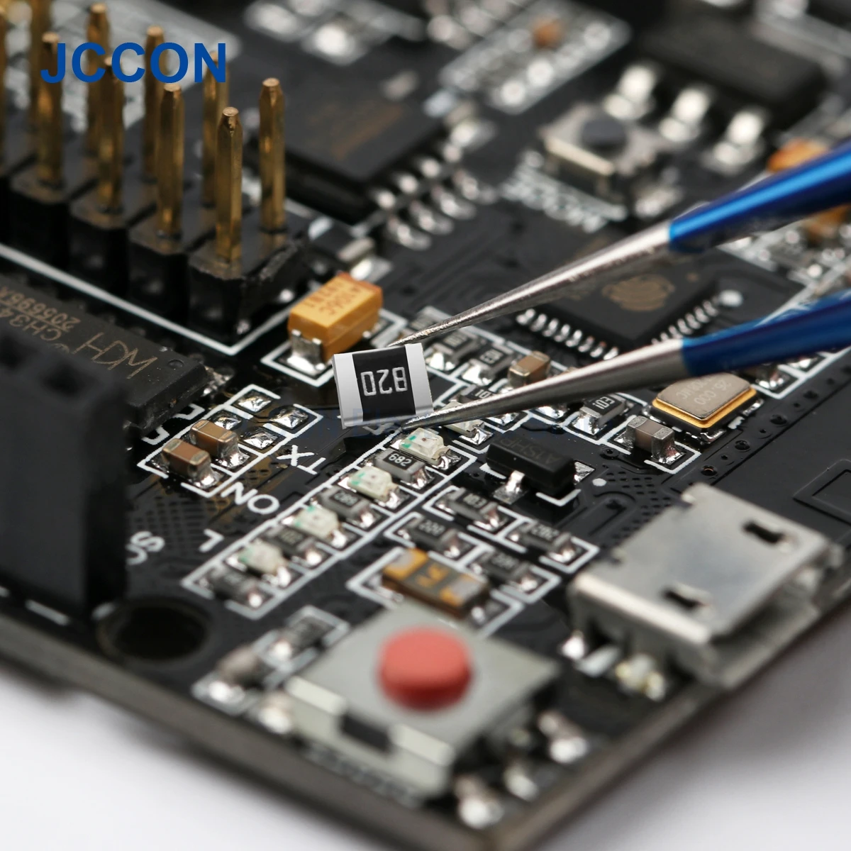 330Pcs 2512 SMD Resistor Assorted Kit 1ohm-1M ohm 33Values x 10Pcs=330Pcs Sample Kit Chip Fixed Resistor DIY