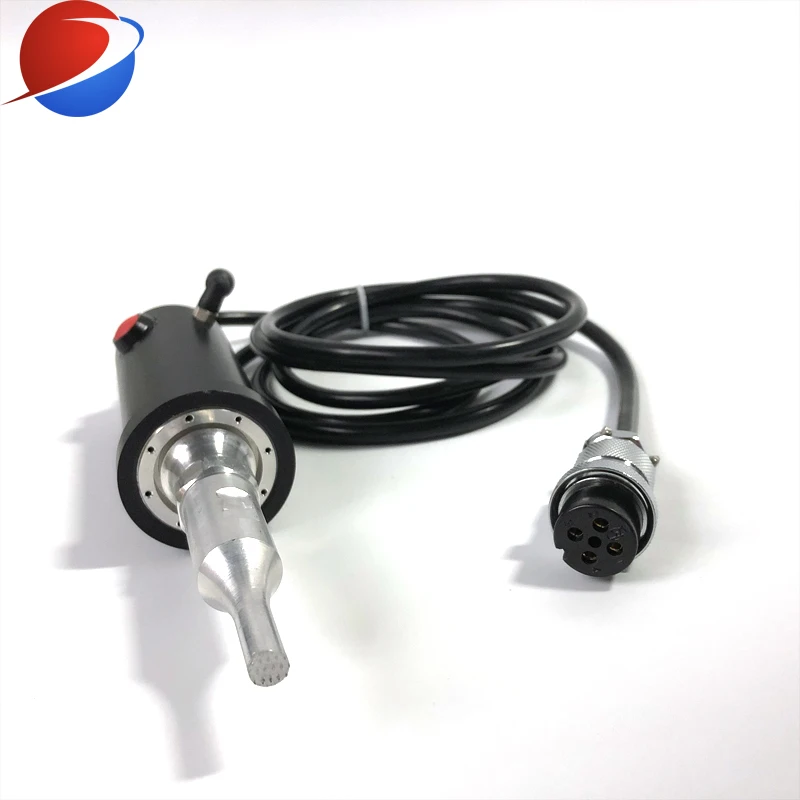 Digitale Portatile Ad Ultrasuoni Generatore di Saldatura a punti E Trasduttore 28KHZ 500W Per Maschera Orecchio Anello di Saldatura