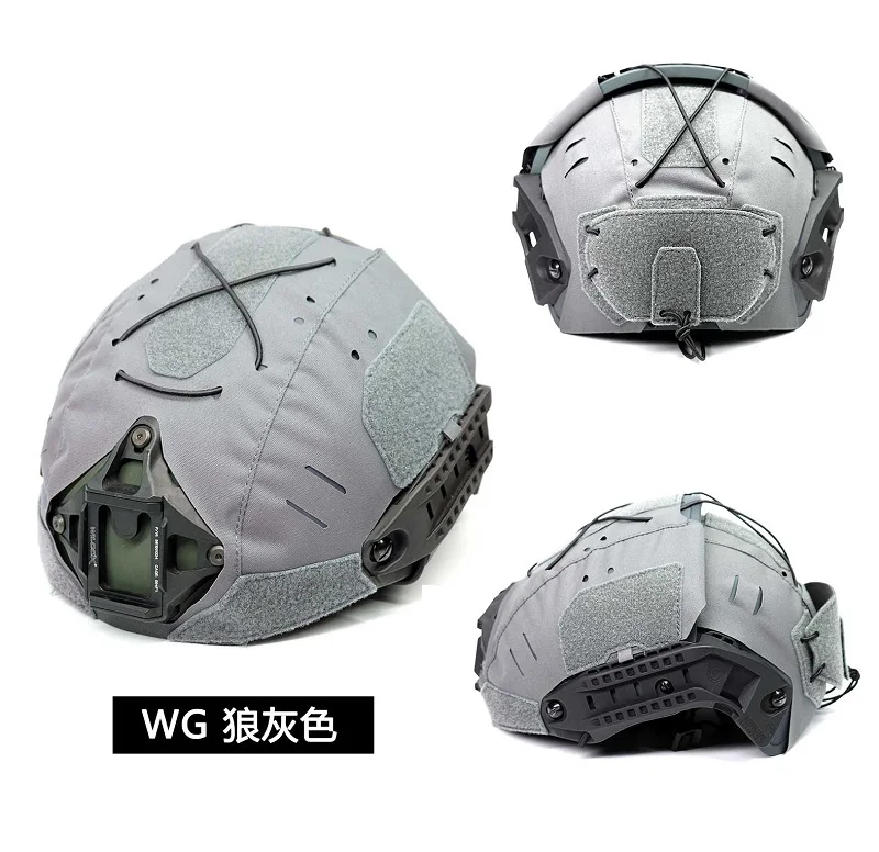 Tactical outdoor helmet protector helmet cover for AF AIR FRAME helmets