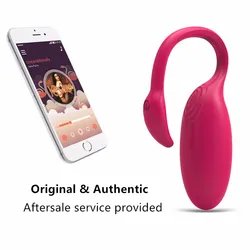 Magic Motion G-spot sex toy clitoris Vibrator APP Flamingo Remote Control smart Wireless Vagina Massage Vibrating Ball for Woman