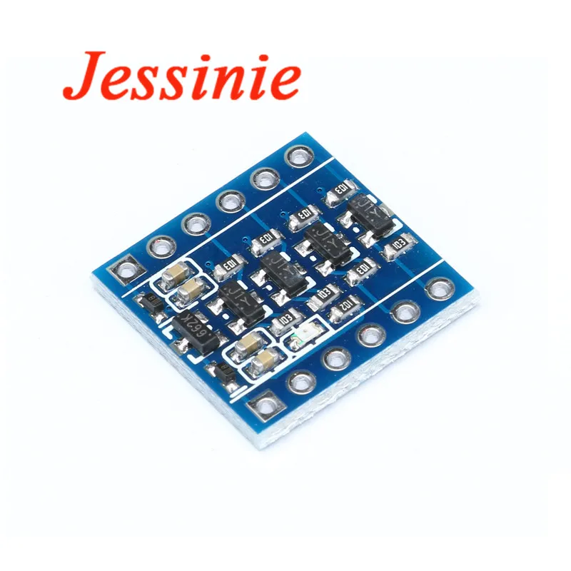 4 Channel Way IIC I2C Logic Level Converter 5V to 3.3V 3.3V-5V Bi-Directional Conversion Board Module UART SPI TTL For Arduino