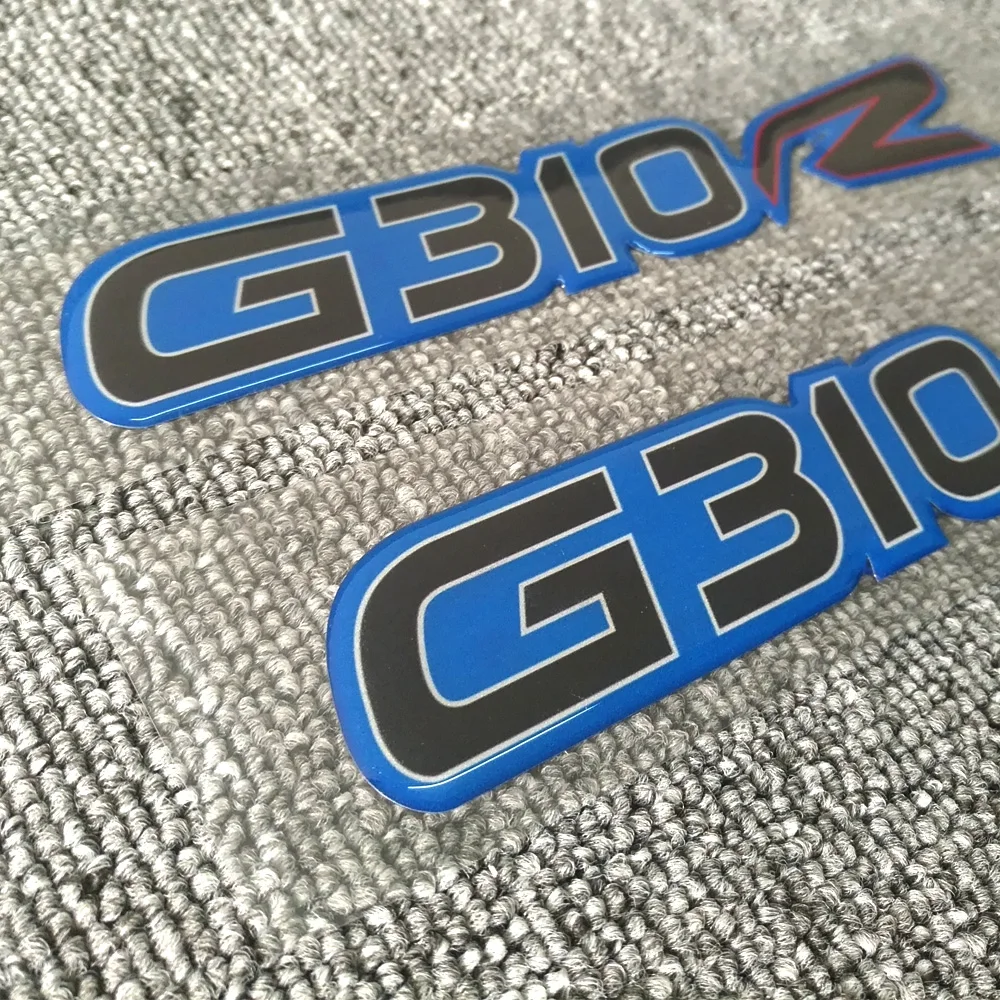 Bantalan Tank untuk BMW G310R G310 310 R 3D Lambang Logo Fairing Cangkang Atas Dekorasi Stiker Decal Pelindung Motor