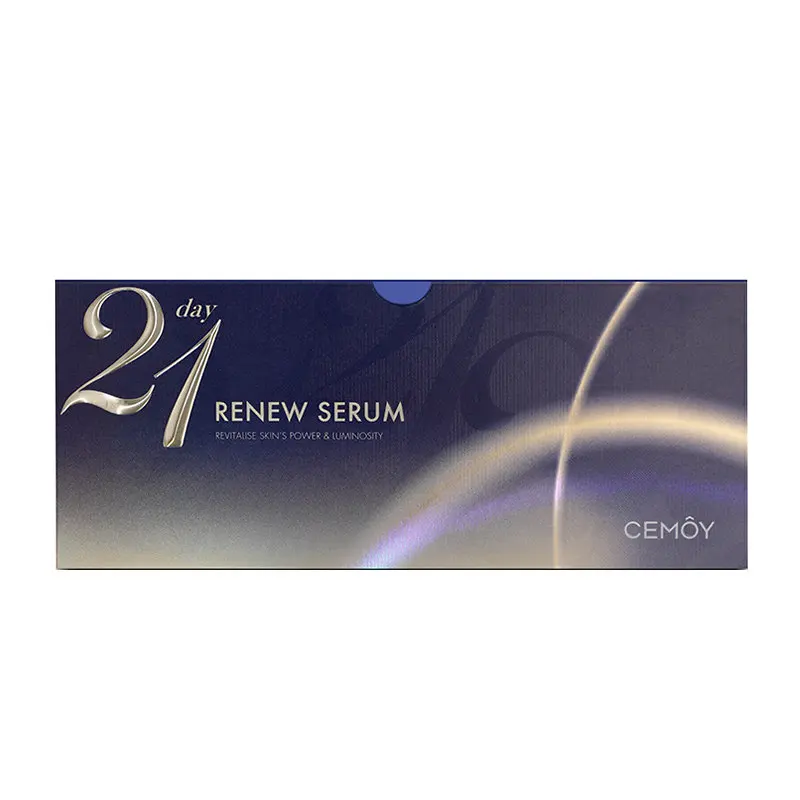 Original Australia Cemoy 21 Day Renew Healthy Skin Care Face Serum 2ml *21 Packs Face Night Serum Essence Repair Daytime Damage