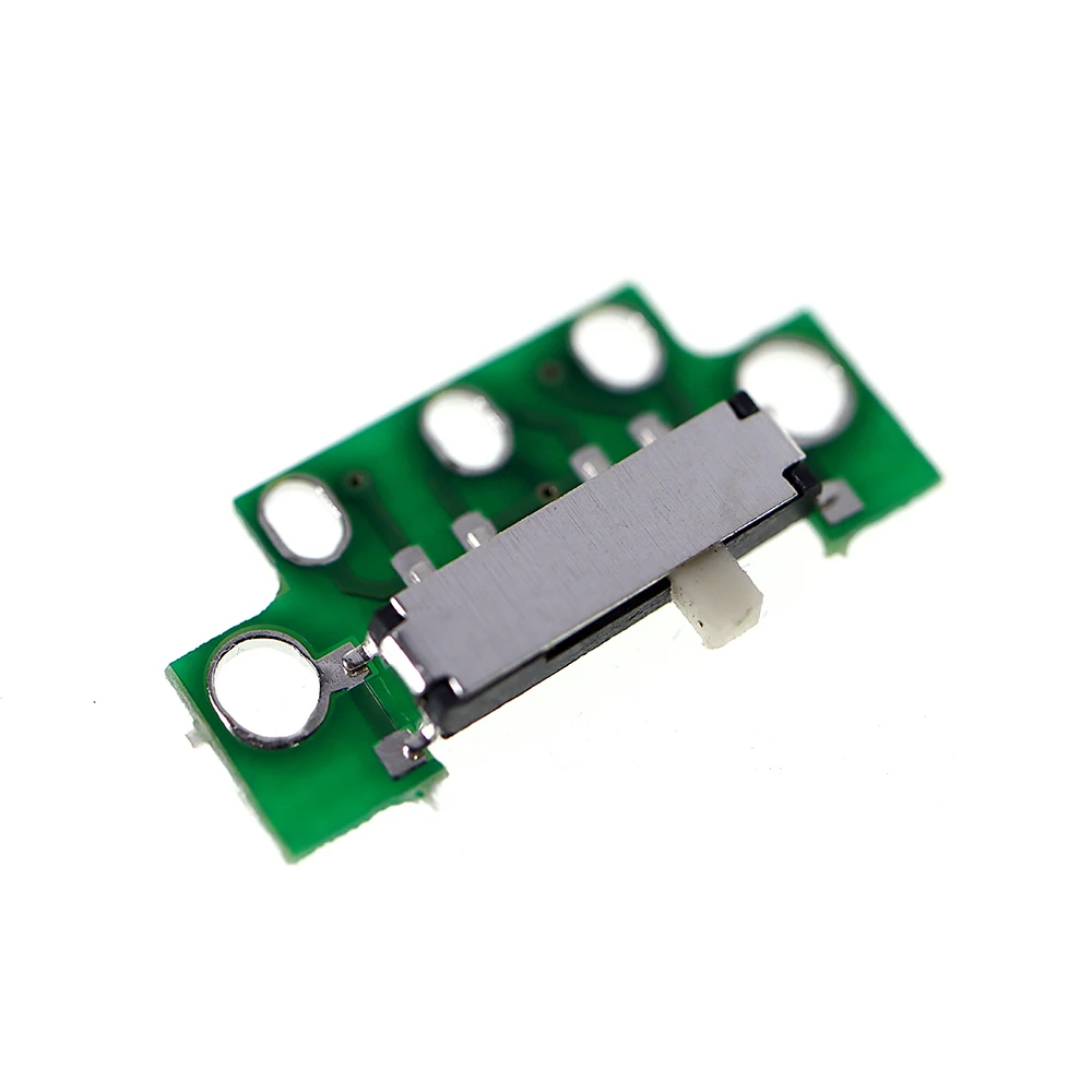 1 Satz für GBC GBP Power-Schalter-Taste für Gameboy Advance SP Ein/Aus-Stromschalterplatine Reparaturteile für GBA SP