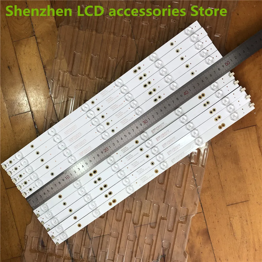 

10 шт./лот для Changhong светодиодный 49C1000N лампа бар светодиодный 49C1080N лампа бар Changhong 49 дюймов алюминиевая подложка лампа бар 100% Новинка