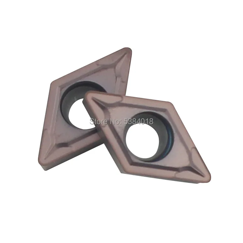 DCMT11T304 DCMT070204 08 фрезы для станка с ЧПУ карбидные вставки для обточки для нержавеющей стали и обычной стали