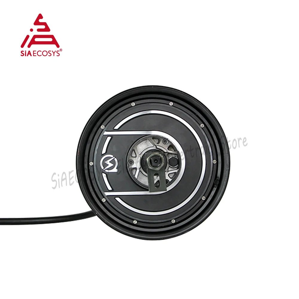 High Power QSMOTOR 10inch 2500w V4.2 72V 106kmh DC Brushless Racing Scooter Electric Hub Motor  with CE