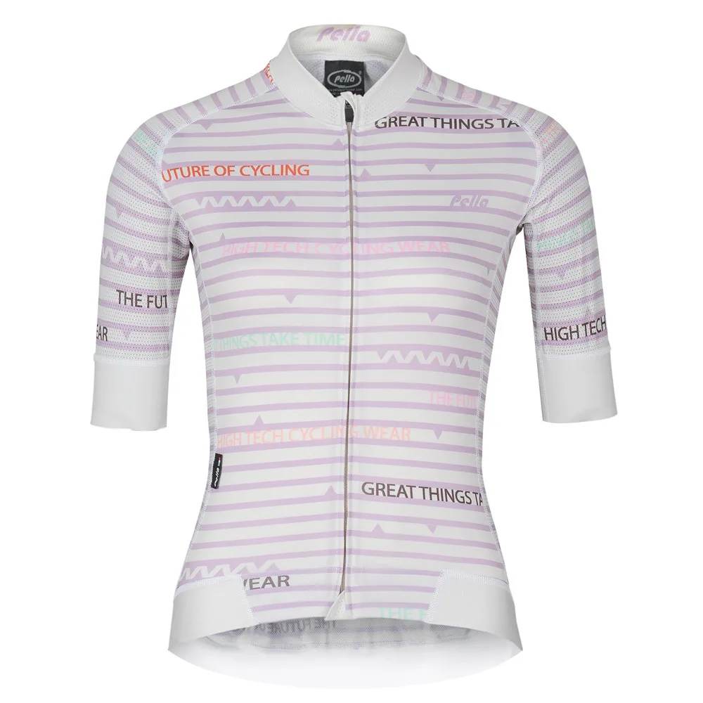 Pella South Korea Women\'s Cycling Jersey Summer Road Bike MTB Riding Breathable Top Roupa Ciclismo Feminina Short Sleeve Jerseys