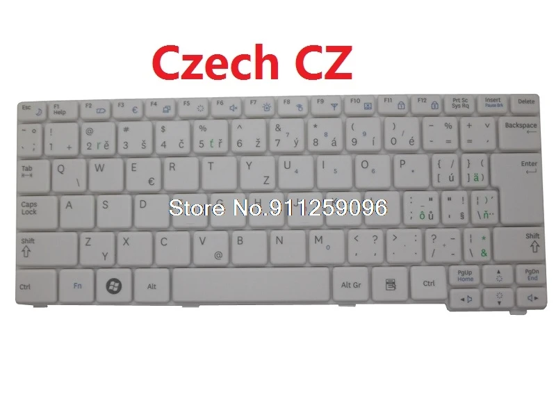 Keyboard For Samsung N100 N100S N100SP N102 N102S N102SP Germany GR Arabia AR Korea KR Czech CZ Hungary HU Germany GR