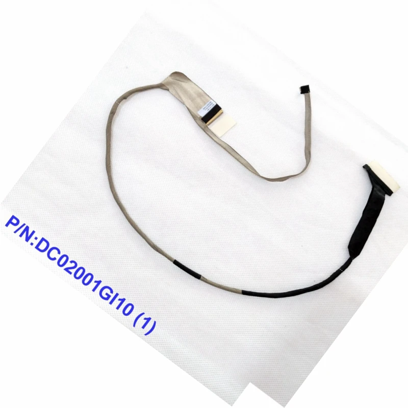 Video screen Flex wire For ASUS Compal QAL31 QAL51 laptop LCD LED LVDS Display Ribbon cable DC02001GI10