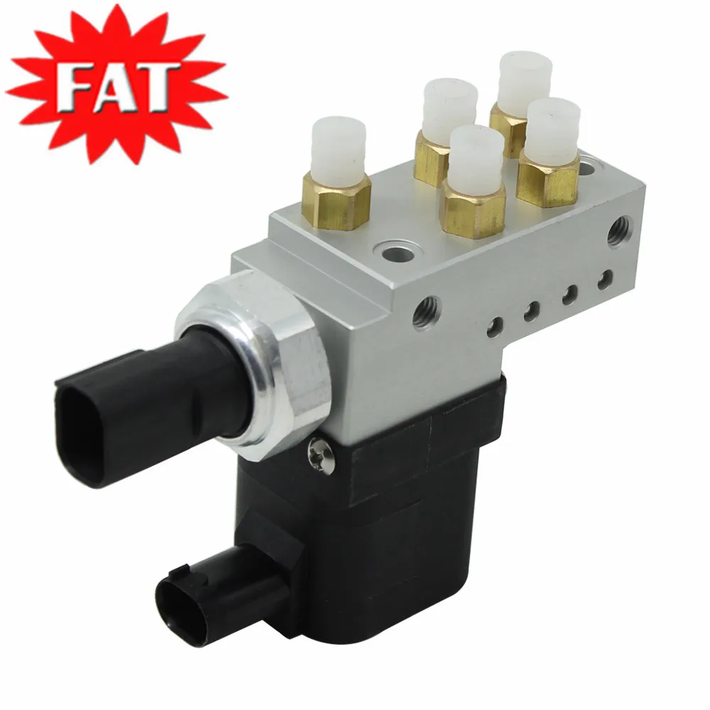 

Air Suspension Compressor Solenoid Valve Block For Mercedes Benz E Class W211 2003-2008 CLS C219 2004-2010 A2113200158